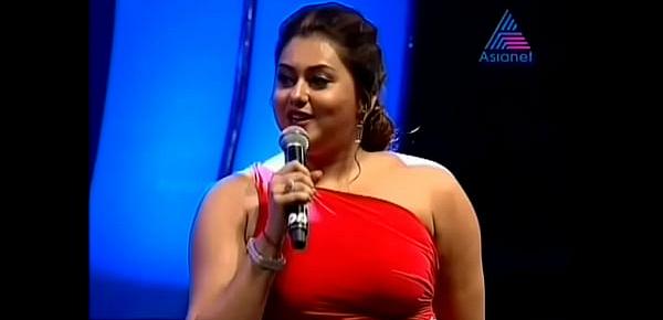  Indian Acctress Namitha Huge Big Bubble butt Ass in a Tight Costume